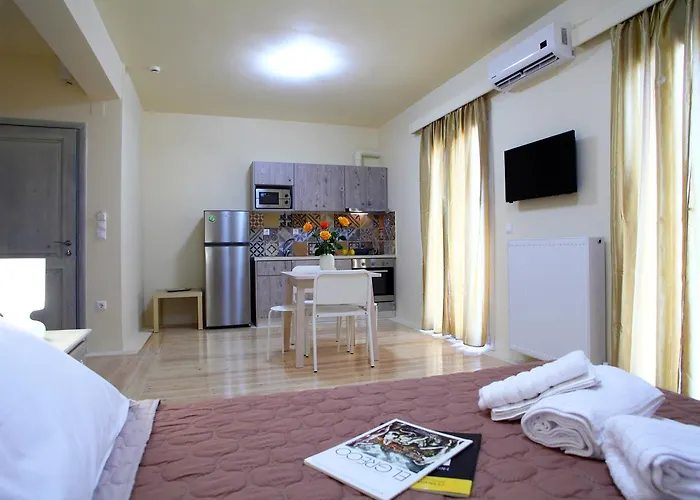 Niriides アパートホテル Lefkáda