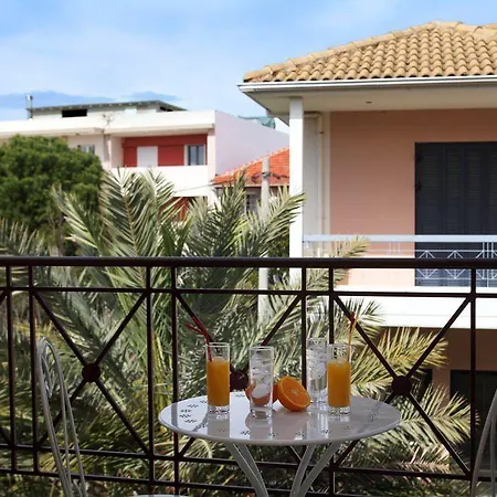 Niriides Apartmanhotel Lefkáda
