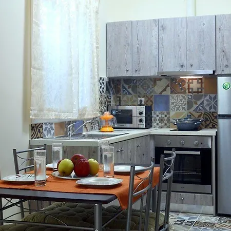 Niriides Apartmanhotel Lefkáda