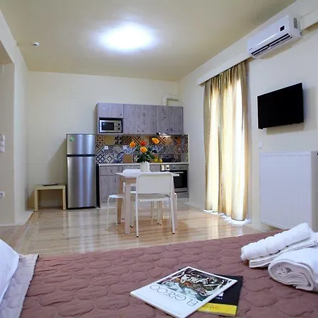 Apartmanhotel Niriides Lefkáda