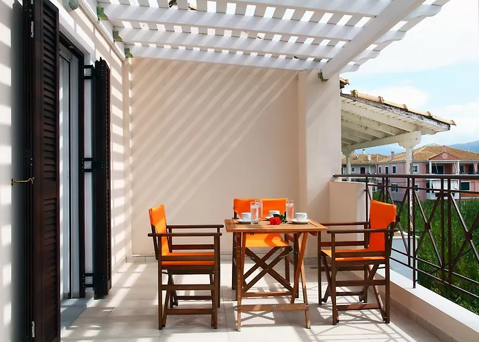 Niriides Lejlighedshotel Lefkáda