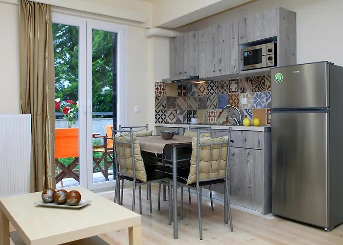 Lejlighedshotel Niriides Lefkáda